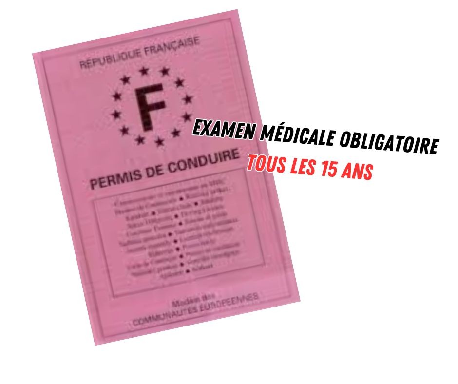 Permis de conduire, vers un examen médicale obligatoire tous les 15 ans 