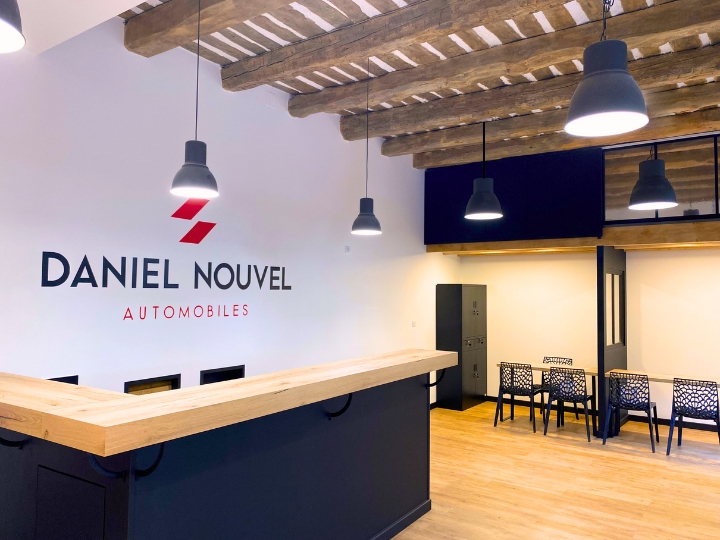 Daniel Nouvel Automobiles contact