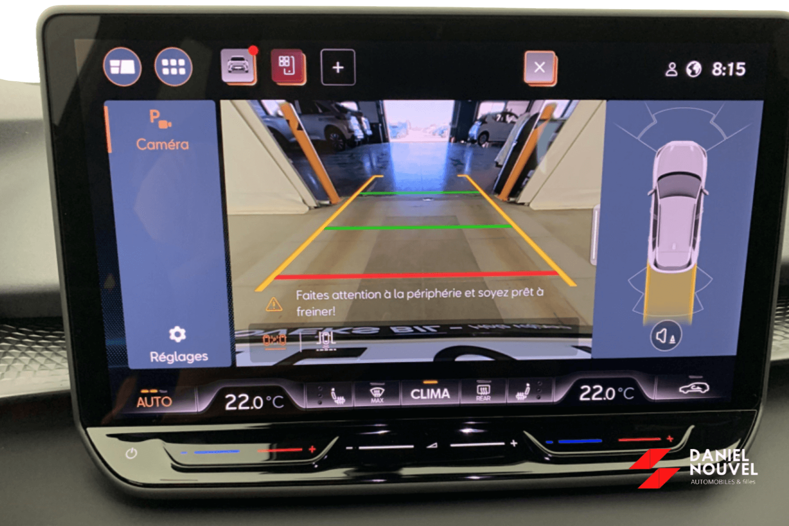 1.5 eTSI Hybrid 150 ch DSG7 V