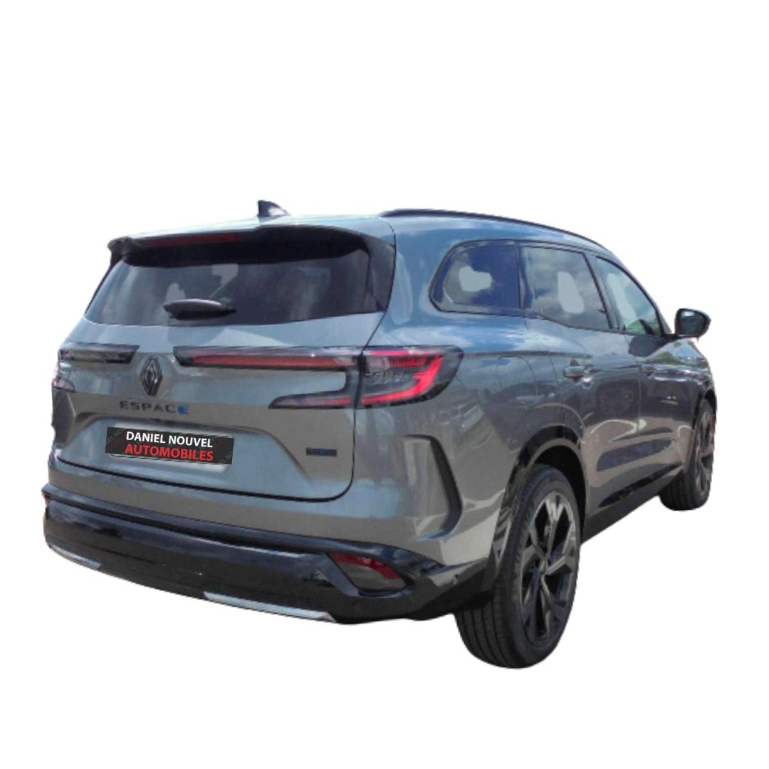 E-TECH full hybride esprit ALPINE