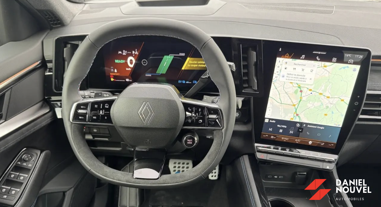 E-TECH FULL HYBRID 200 ESPRIT ALPINE