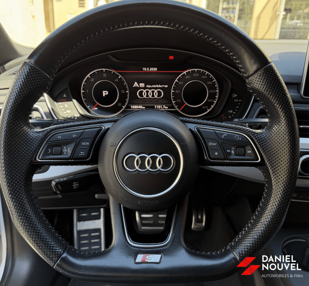 S Line Quattro TDI 190ch