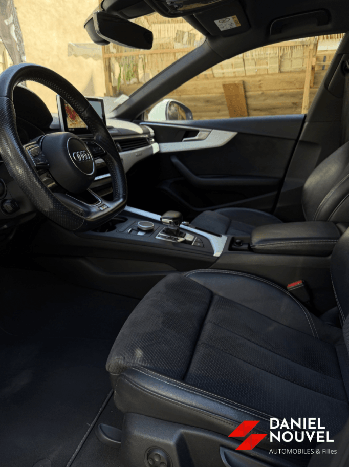 S Line Quattro TDI 190ch