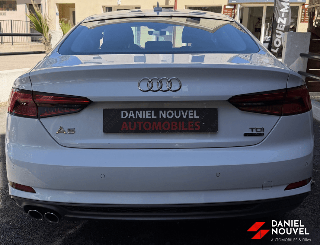 S Line Quattro TDI 190ch
