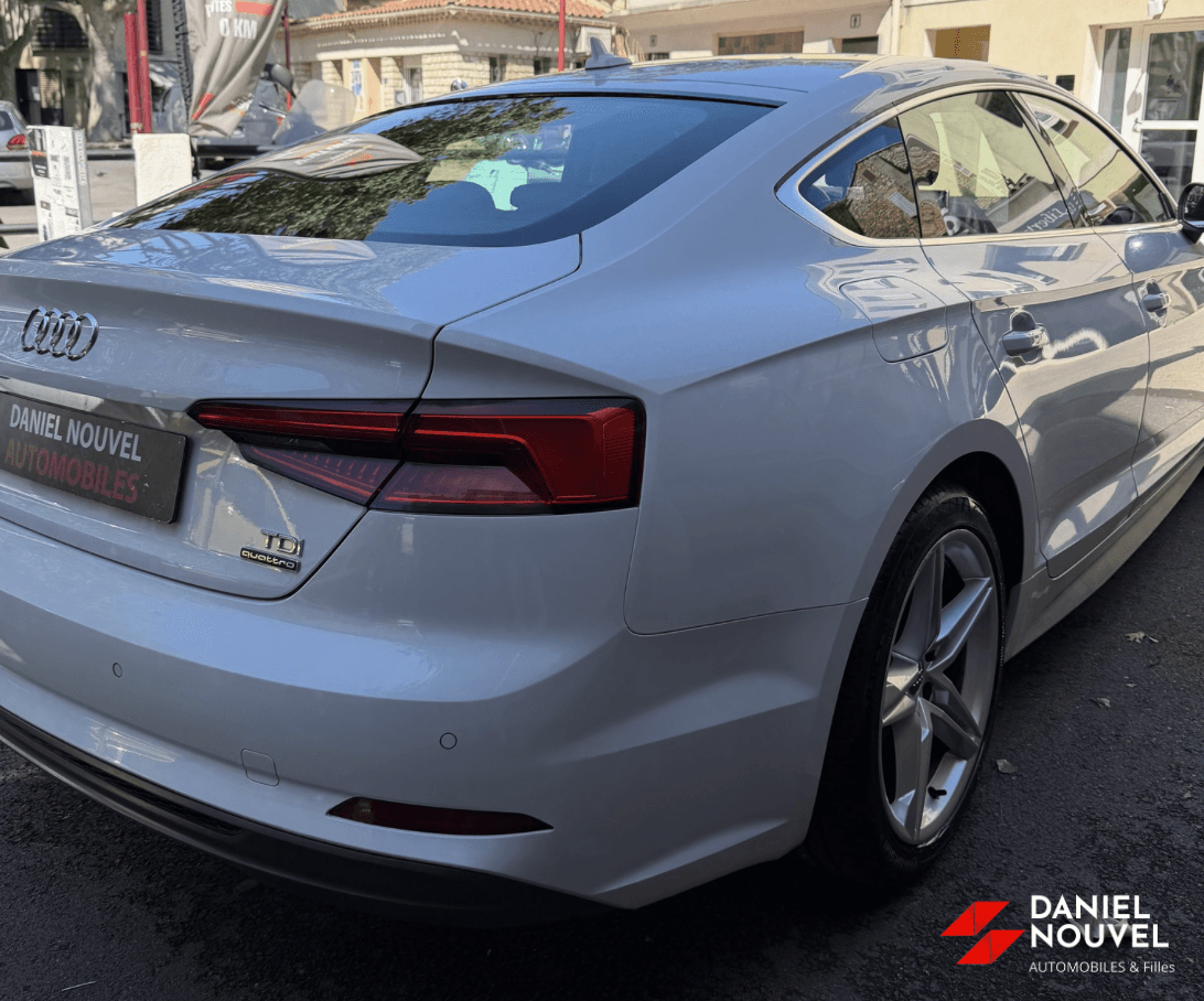 S Line Quattro TDI 190ch