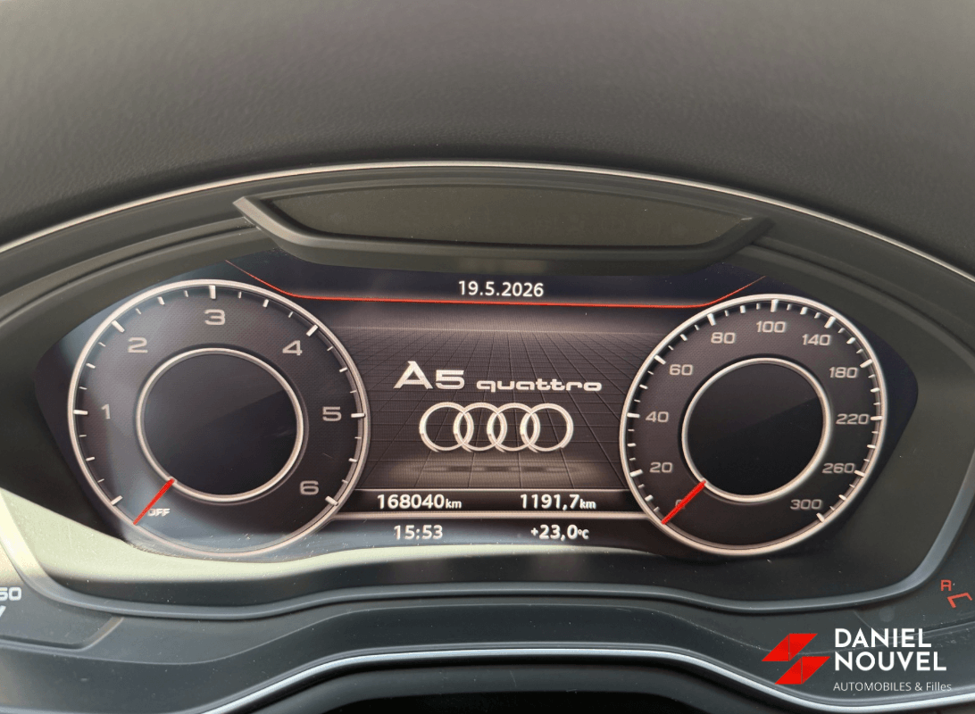 S Line Quattro TDI 190ch