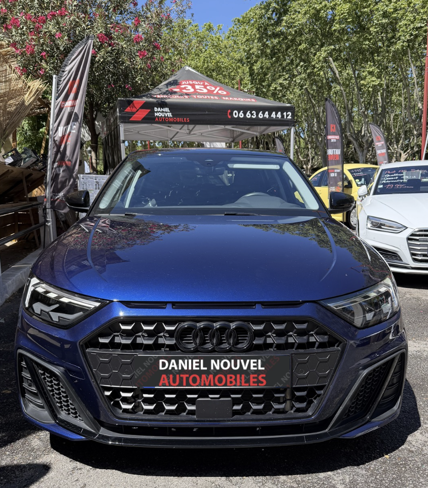 Sportback Black Edition 30 TFSI 