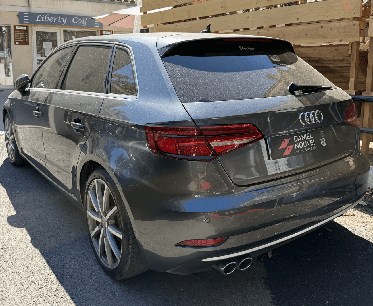 Sportback 35 TFSI 150ch S line