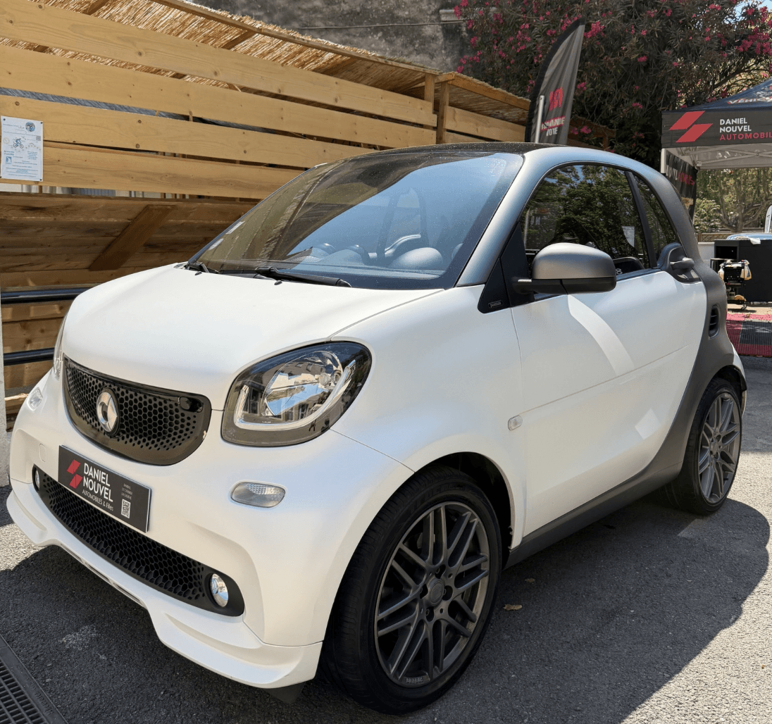 Passion 90ch + Pack Brabus