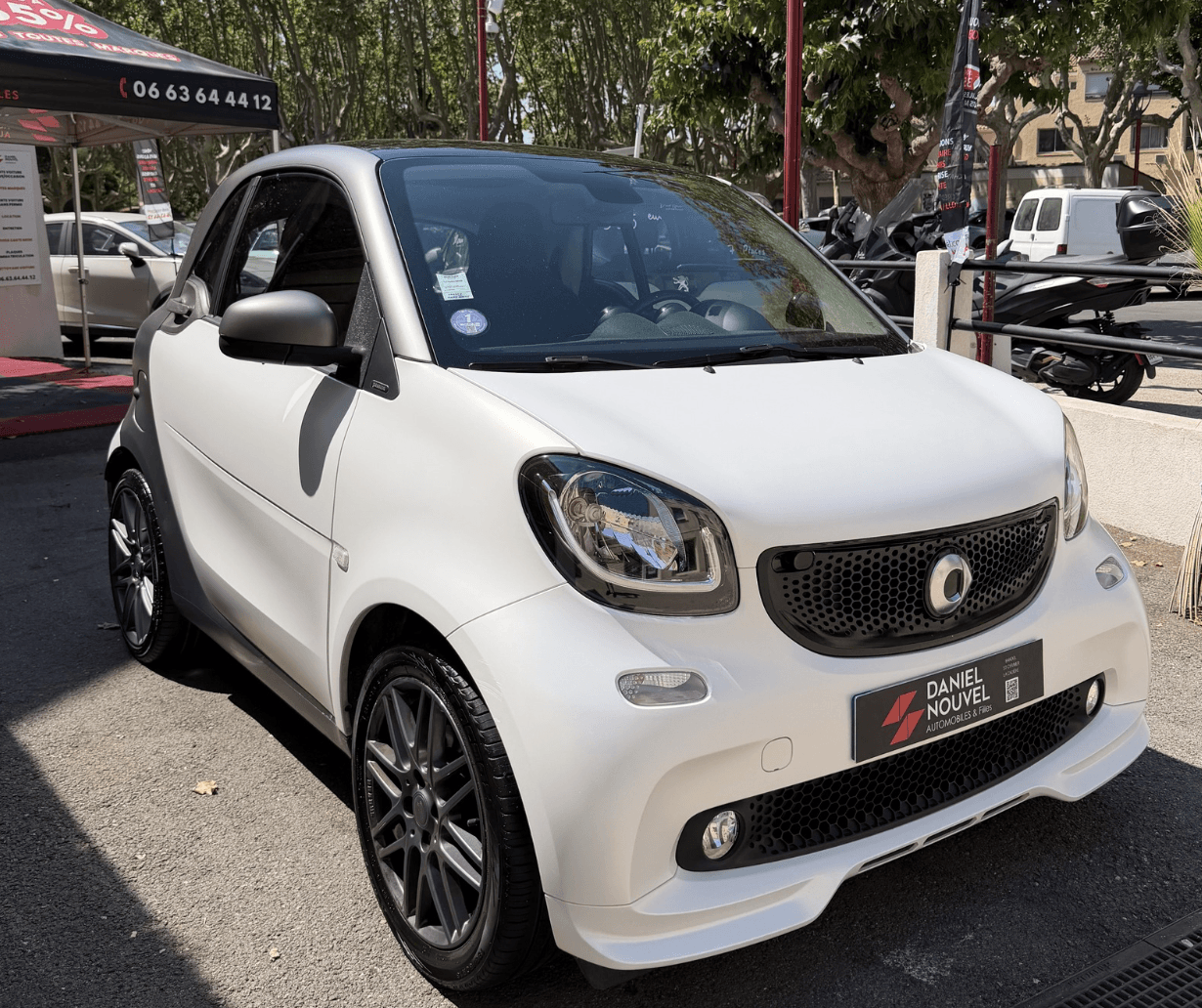 Passion 90ch + Pack Brabus