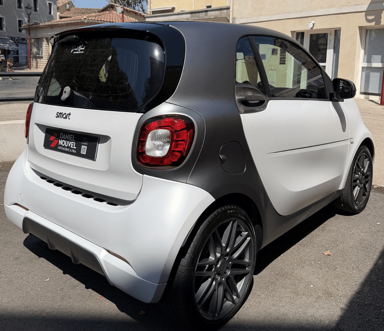 Passion 90ch + Pack Brabus
