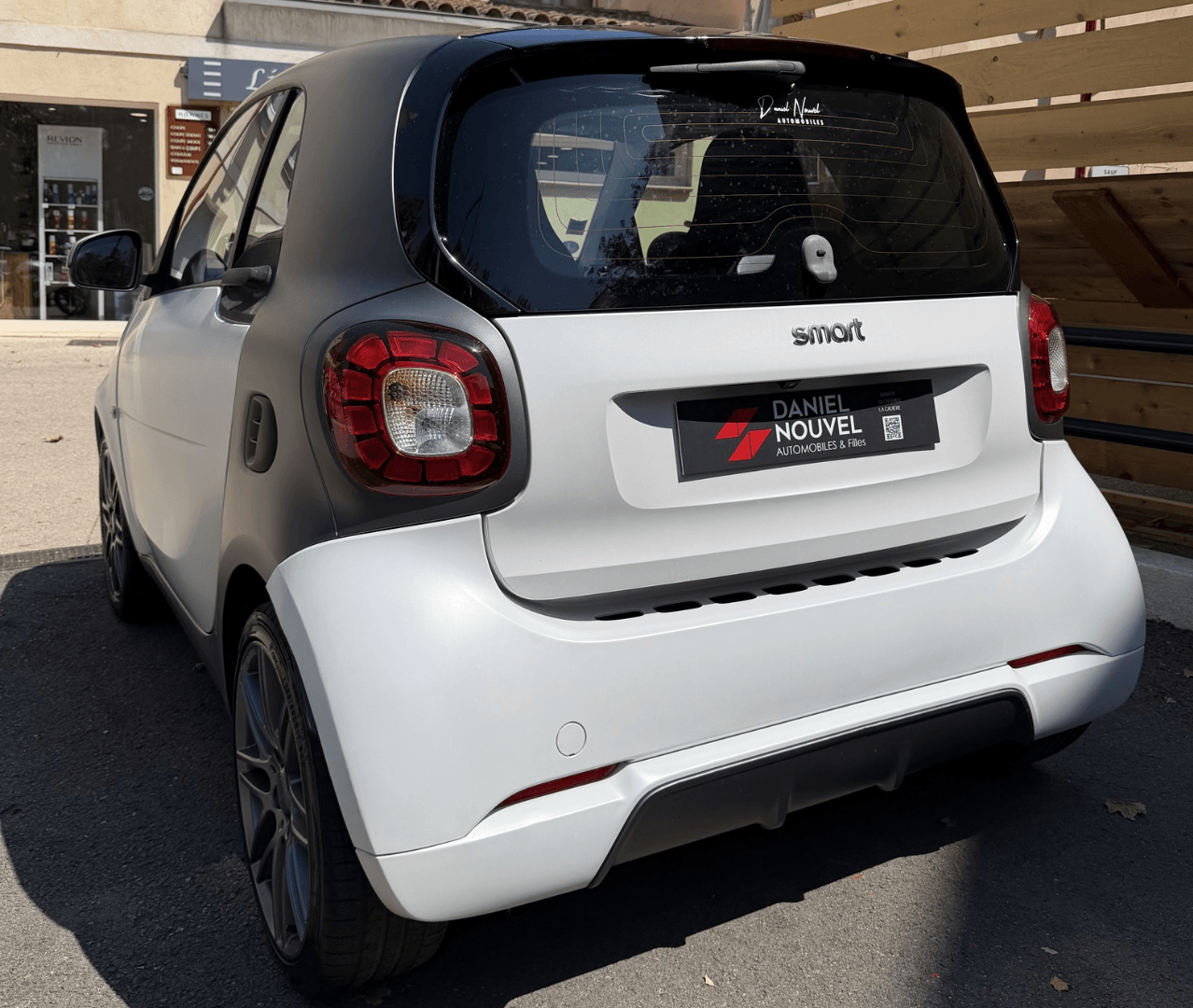Passion 90ch + Pack Brabus