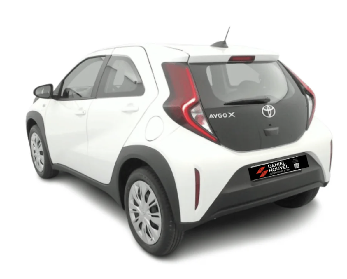 Dynamic 1.0 VVT-i 72 AUTOMATIQUE