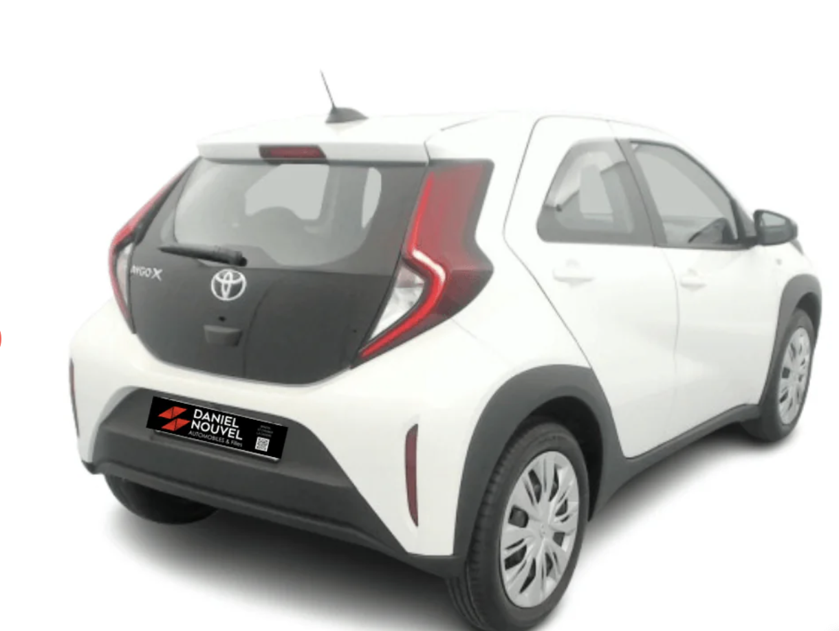 Dynamic 1.0 VVT-i 72 AUTOMATIQUE