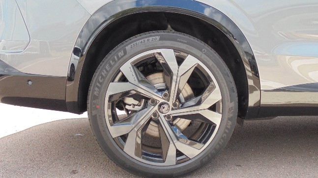 E-TECH full hybride esprit ALPINE