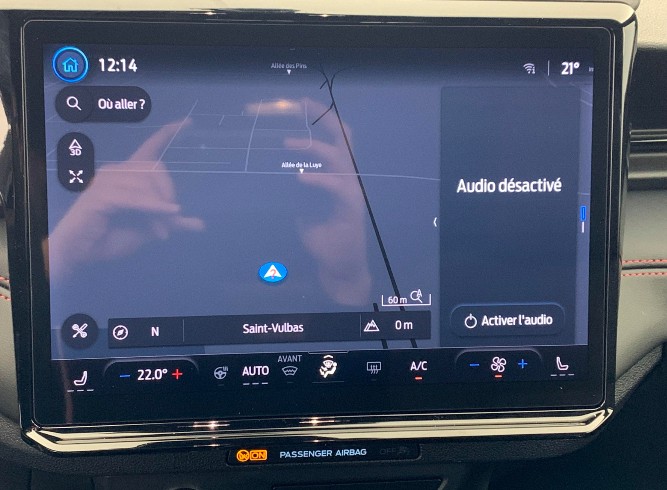 Nouveau POWERSHIFT ST-LINE
